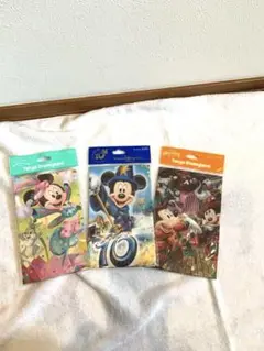 東京ディズニーランド ハンカチ3枚セット