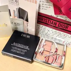 ＼新品／Diorバックステージ グロウ マキシマイザーパレット003＋おまけ付