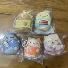ぬいぐるみ・マスコット 5体セット　すみっのぐらし　非売品　新品