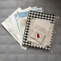 フェリシモ 手縫い小物 手芸キット ⑤