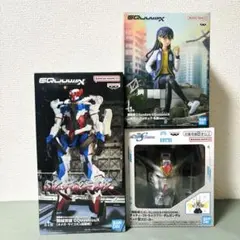ガンダム フィギュア 3セット