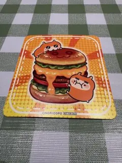 クソハムちゃんのもぐもぐパーティ ノベルティ コースター クソハムちゃん