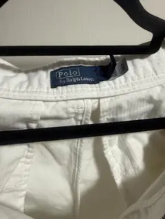 Polo by Ralph Lauren ホワイトチノパン