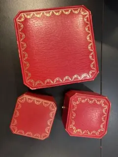 カルティエ Cartier ジュエリー 時計 ケース 保護袋 保管 ポーチ C2 