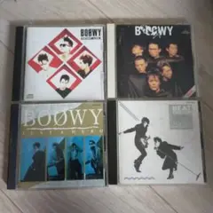 BOØWY CD4枚セット