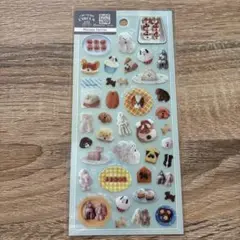 メゾンテリア　透明シール