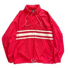 90s〜 Old Gap アノラックパーカー ボーダー ナイロン