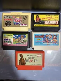 ファミコンカセット