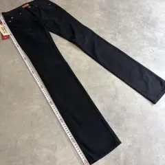 新品ダグ付き　ブラック スキニーデニム