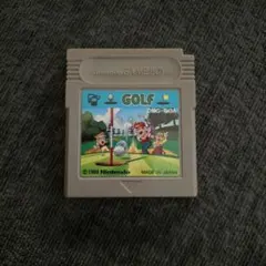GOLF ゲームボーイ用ソフト 1989年製