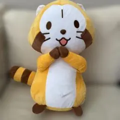 16 貴重 タグ付き　ラスカル　BIGぬいぐるみ　約60cm ラスカル くるふわBIGぬいぐるみ プライズの情報サイト キャラとる