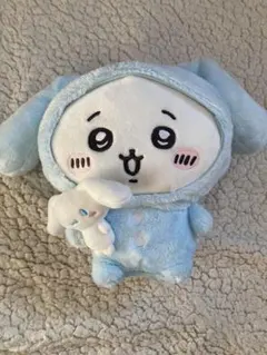 ちいかわサンリオコラボちいかわシナモンぬいぐるみ