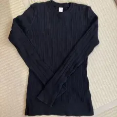 nofl 薄手のびやか綿ニット