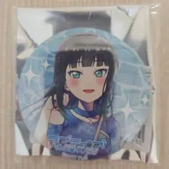 ラブライブ！サンシャイン！！ナゾトキ 黒澤ダイヤ 缶バッジ