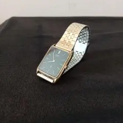 稼働99s vintage seiko spirit スクエア メンズ腕時計qz - メルカリ