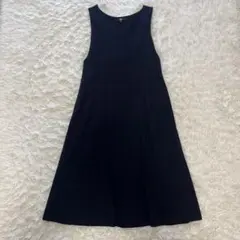 ブラッシュドジャージージャンパースカート