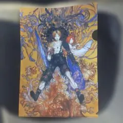 ファイナルファンタジー10 天野喜孝 クリアファイル - メルカリ