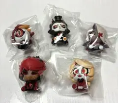 ハズビンホテルへようこそ ミニフィギュアコレクション アラスター 5種セット
