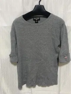 Polo Jeans Co. Ralph Lauren 半袖ニット グレー Mのサムネイル