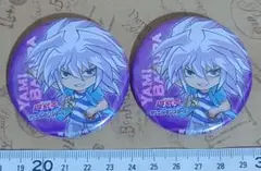 闇バクラ バクラ 遊戯王 アニメプラザ 缶バッジ 獏良了 yu-gi-oh