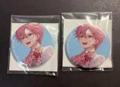 すとぷり さとみくん S's アニメイト特典 缶バッジ 2点セット