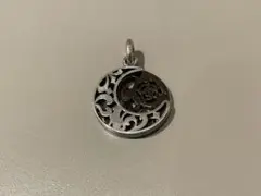 【DEAL TEARS　ディールティアーズ】ネックレストップ　月　バラ　猫