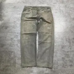 Nudie JEANS スリムジーンズ グレー デニムパンツ /FZ14 - メルカリ