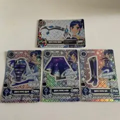 アイカツ プレミアム カード　韓国版　霧矢あおい 天の川コズミック