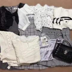 evelyn 10点 まとめ売り ブラウス スカート ワンピース アウター