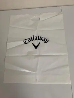 キャロウェイ Callaway ショッピングバッグ ビニール製バッグ
