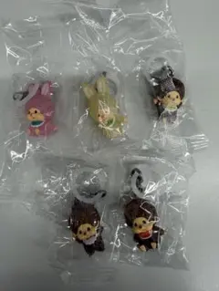 モンチッチ めじるしアクセサリー2 5個セット