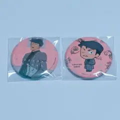 名探偵コナン セガラッキーくじ 缶バッジ 隻眼の残像 毛利小五郎