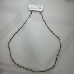 新品　niko and... ボールチェーン ネックレス ゴールド