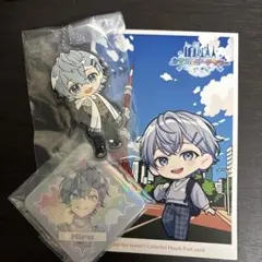 【お値下げ】からぴち　ヒロくん　缶バ　3点セット