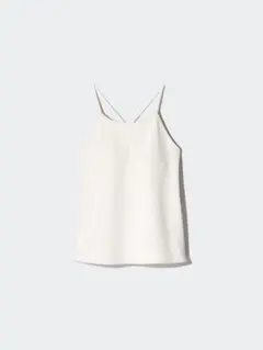 UNIQLO / クレープジャージーブラキャミソール