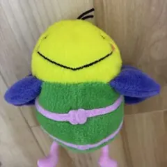 おじゃる丸　電ボ　マスコット　セキグチ　ぬいぐるみ　ホタル　NHK