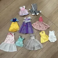 リカちゃん 着せ替え服 10点セット