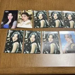 NiziU リオ　【オンラインくじステッカー】　9枚セット