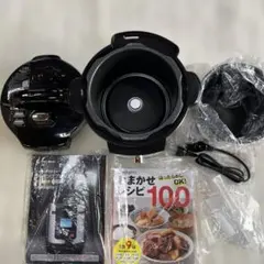 103 新品Cooking Pro 電気圧力鍋 本体のサムネイル
