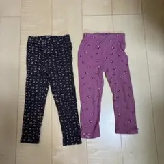 プティマイン　レギンスパンツセット100