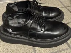 GU UNDERCOVER チャンキーソールプレーントゥシューズ　27.0cm