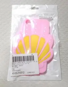 新品未使用！WEGO iPhoneケース 貝 シェル ピンク 6/6s/7のサムネイル