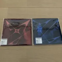 LE SSERAFIM CD 赤 青 セット