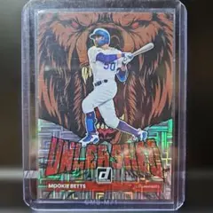 Mookie Betts UNLEASHEDカード
