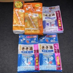 きき湯 Poppin Aroma & 他詰め替えセットのサムネイル