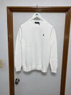 S 新品 POLO RALPH LAUREN コットン ニット セーター