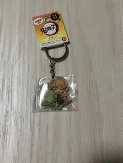 鬼滅の刃　ご当地キーホルダー　我妻善逸　北海道限定 メロン