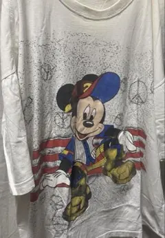 2026年最新】ミッキー tシャツ 両面の人気アイテム - メルカリ