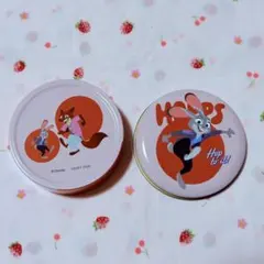 ズートピア2 プチキャン　ニック　ジュディー