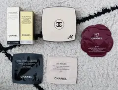 CHANEL アイシャドウ&スキンケアセット 5点